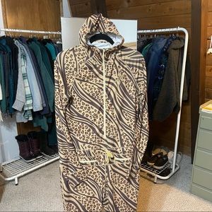 Airblaster Womens Classic Ninja Suit - Animal Print - Size Medium